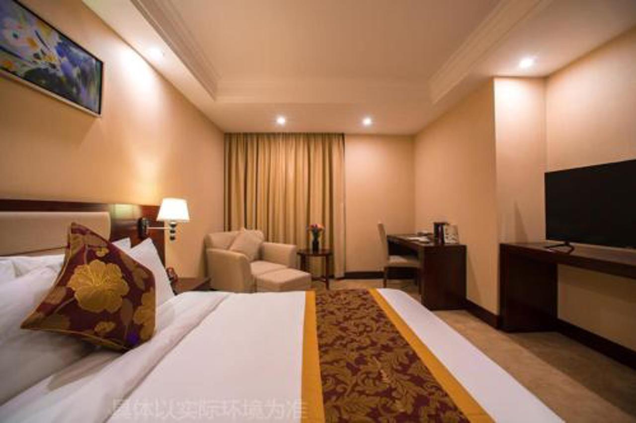 Guangzhou Jin Wan Li Business Hotel エクステリア 写真