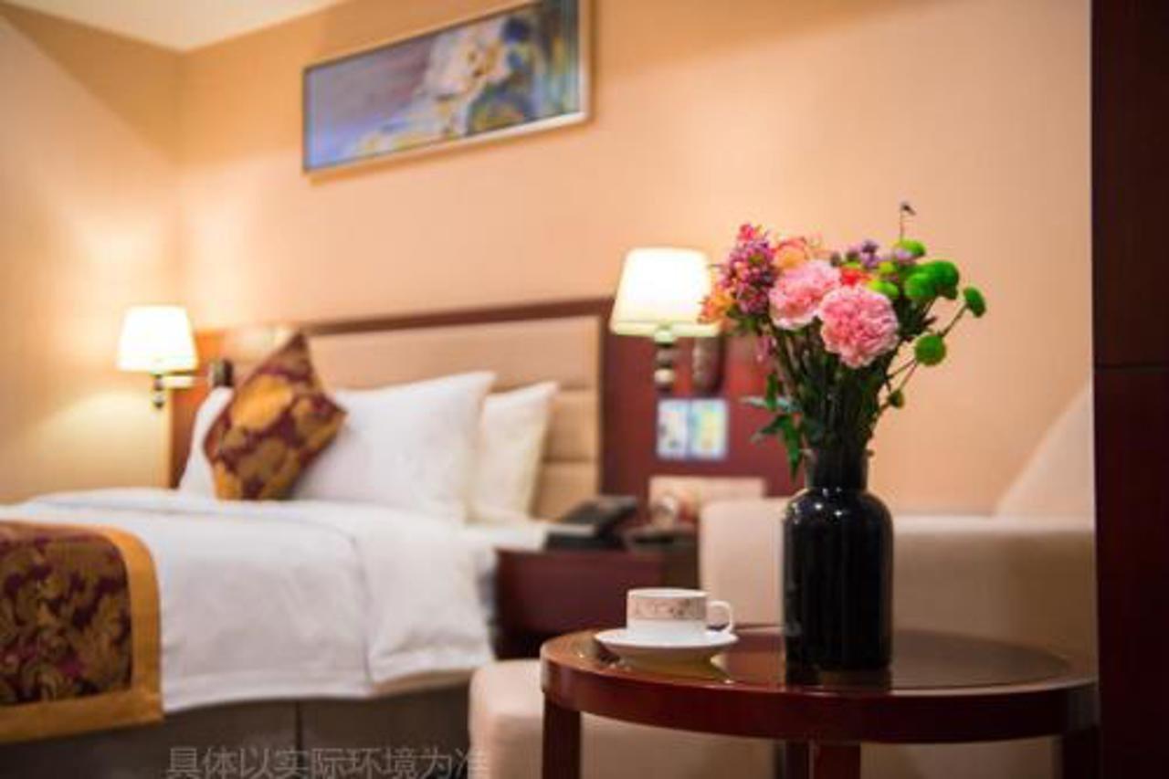 Guangzhou Jin Wan Li Business Hotel エクステリア 写真