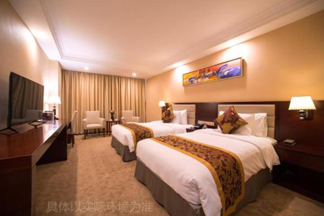 Guangzhou Jin Wan Li Business Hotel エクステリア 写真