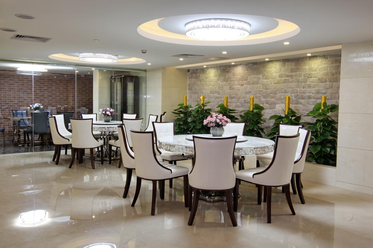 Guangzhou Jin Wan Li Business Hotel エクステリア 写真