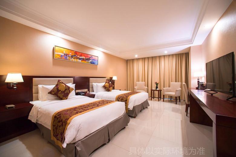 Guangzhou Jin Wan Li Business Hotel エクステリア 写真