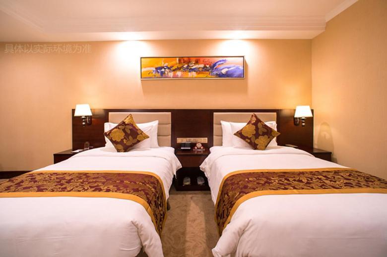 Guangzhou Jin Wan Li Business Hotel エクステリア 写真