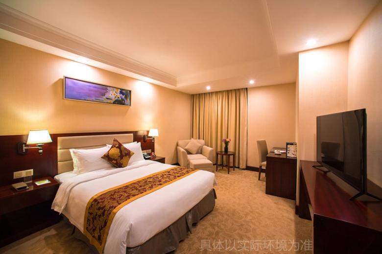 Guangzhou Jin Wan Li Business Hotel エクステリア 写真