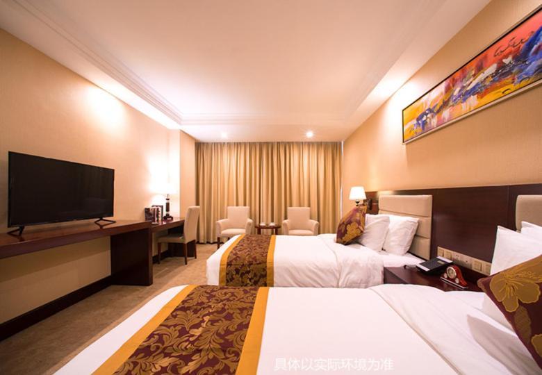 Guangzhou Jin Wan Li Business Hotel エクステリア 写真