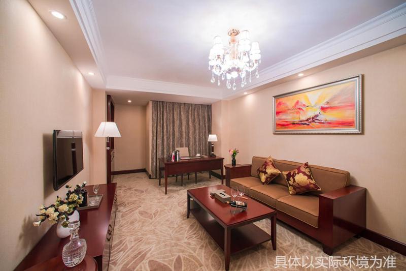 Guangzhou Jin Wan Li Business Hotel エクステリア 写真