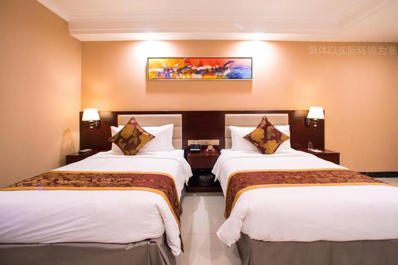 Guangzhou Jin Wan Li Business Hotel エクステリア 写真