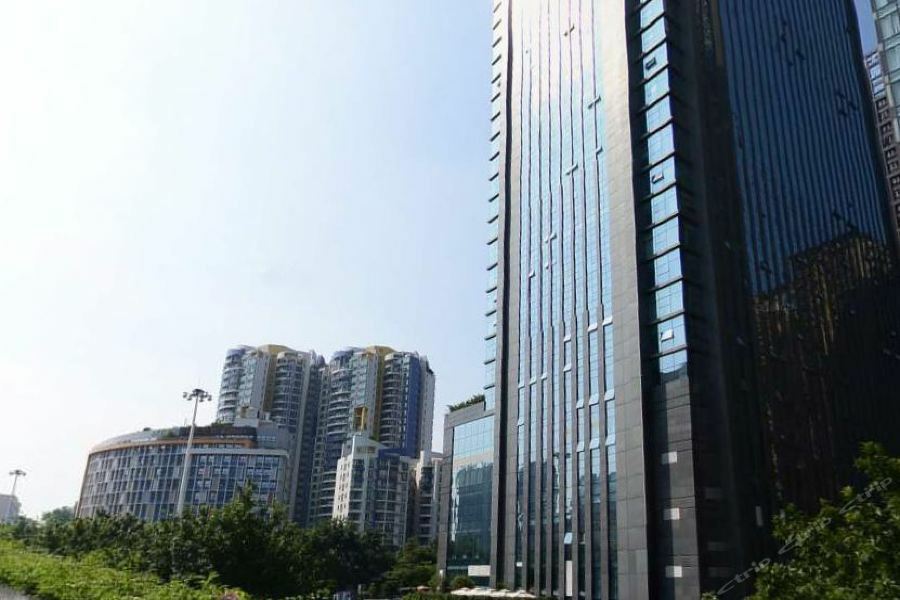 Guangzhou Jin Wan Li Business Hotel エクステリア 写真