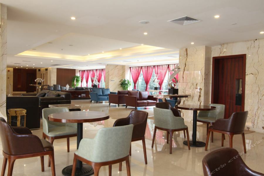 Guangzhou Jin Wan Li Business Hotel エクステリア 写真
