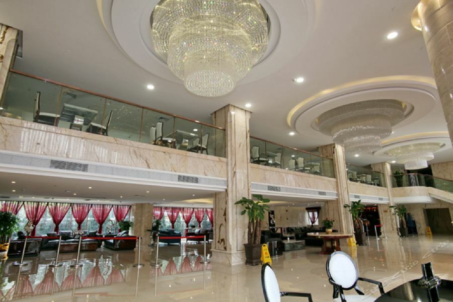 Guangzhou Jin Wan Li Business Hotel エクステリア 写真