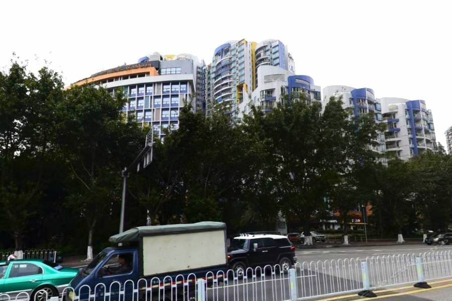 Guangzhou Jin Wan Li Business Hotel エクステリア 写真