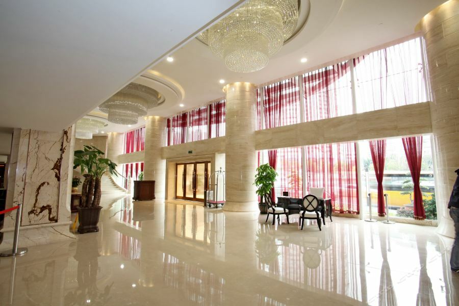 Guangzhou Jin Wan Li Business Hotel エクステリア 写真